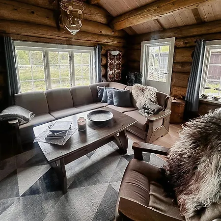 Modern Hand-crafted Log