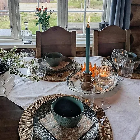 Modern Hand-crafted Log