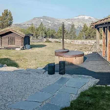 Modern Hand-crafted Log