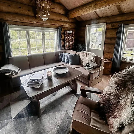 Modern Hand-crafted Log Vakantiehuis *
