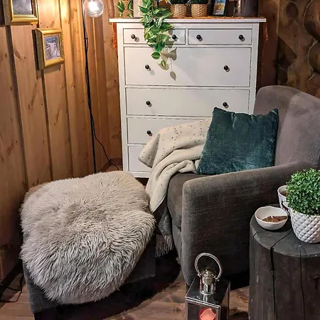 Σπίτι διακοπών Modern Hand-crafted Log *