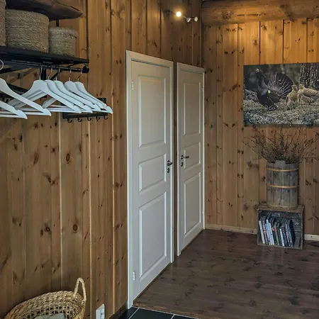 Modern Hand-crafted Log