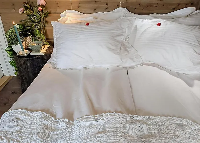 Modern Hand-crafted Log Dovreskogen